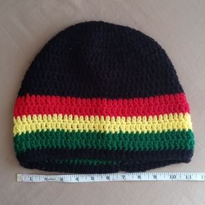 Hand crafted Men's Rasta Beanie